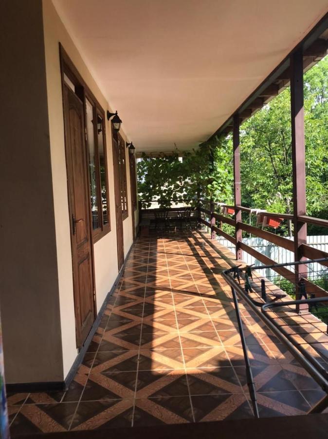 Эльза Hotel Гудаута Екстериор снимка